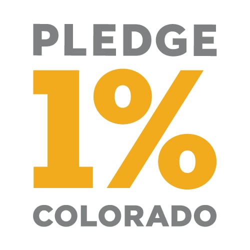 Pledge 1% Colorado
