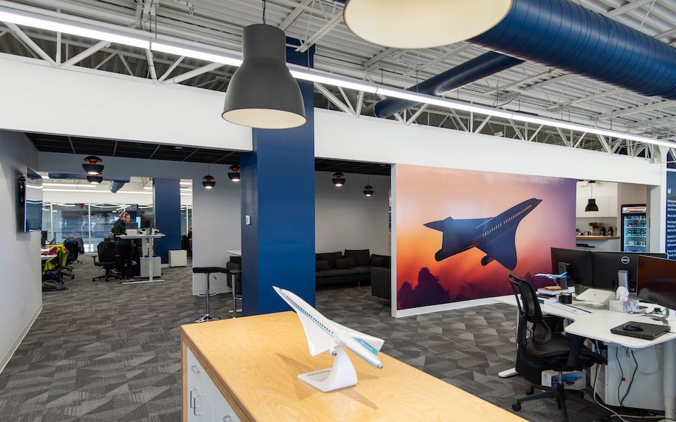 Boom Supersonic Built In Colorado's 50 Startups to Watch in 2019