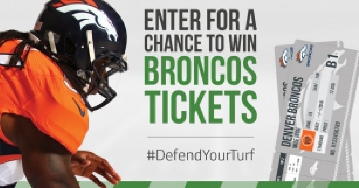 Win tickets to see the Denver Broncos take on the San Diego Chargers